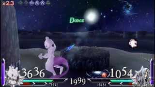 Dissidia 012 - Mewtwo Version 2