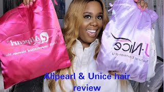 Unice & Alipearl hair review