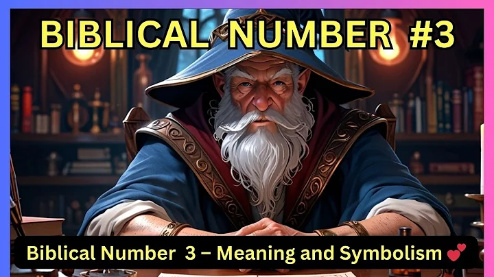 Biblical Number 3 – Meaning and Symbolism 💕