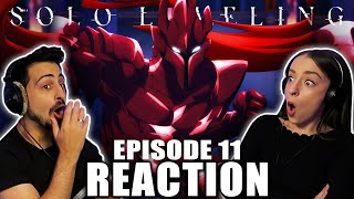 The Best Episode Yet Jinwoo Vs Igris Solo Leveling Episode 11 Reaction