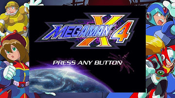 PS4 Longplay [136] Mega Man X: Legacy Collection (US) (Part 4/4: Mega Man X4)