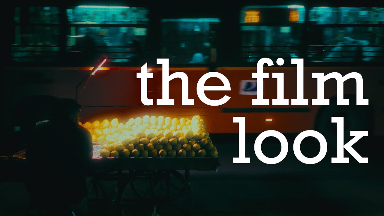 Achieve Stunning Cinematic Film Style Look with Dehancer! - YouTube