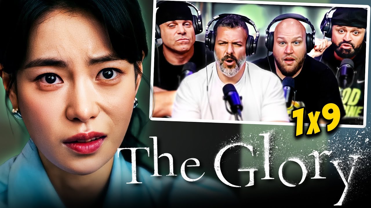 First time watching The Glory season 1 episode 9 reaction