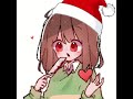 Merry Crossmas everyone ! (Description) #chara #dreemur #charadreemurr #christmas #song #shorts