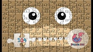 Big Block Sing Song Monkey Collection Jigsaw Puzzles For Kids - Puzzle Kid