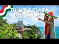 De tulum  playa del carmen  un voyage au paradis  tour du monde