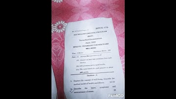 IGNOU BPCG 173 question paper