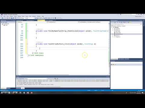 Video 3   Parameter Query Setup