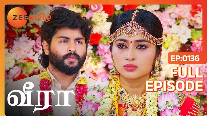 வீரா கழுத்துல தாலி கட்டிட்டாரே மாறன் - Veera - Full Ep - 136 - Zee Tamil