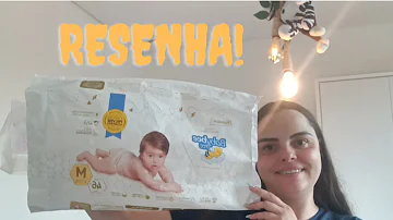 FRALDA BABY BEE FREE PREMIUM!                   MINHA OPINIÃO!