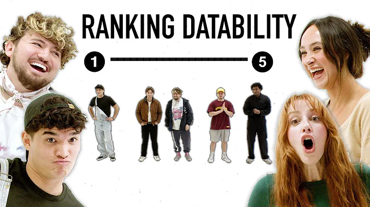 Ranking 5 Guys By Datability | 5 Guys VS 5 Girls