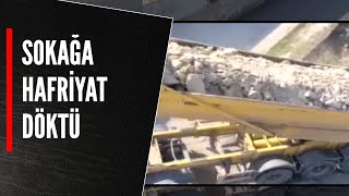 Rahatliğin Böylesi̇ Sokağa Hafri̇yat Döktü