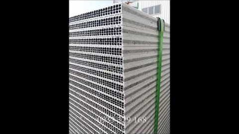 Dây chuyền sản xuất tấm pp coffa xây dựng