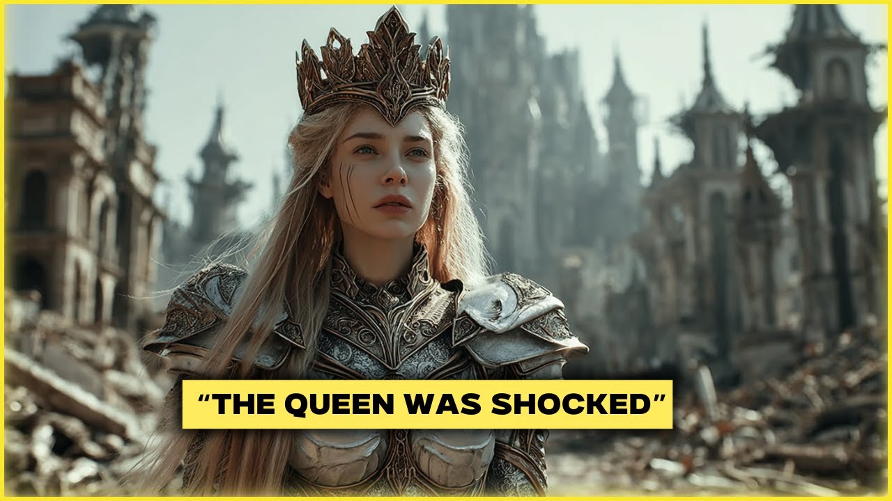 The Alien Queen s Voice Shook the Hall Who Fixed This Only a Human Dared to Answer| Interstellar