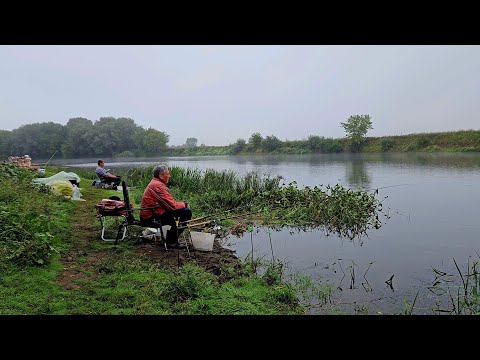 Открытие Сезона Ночных Рыбалок. Фидер На Днепре На Новом Месте. Рыбалка С Ночевкой.