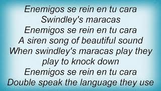 Spooks - Swindley&#39;s Maracas Lyrics