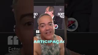 Presidente fala da fase de grupos do Flamengo na Libertadores:"Pensa em mim que peguei você" #shorts
