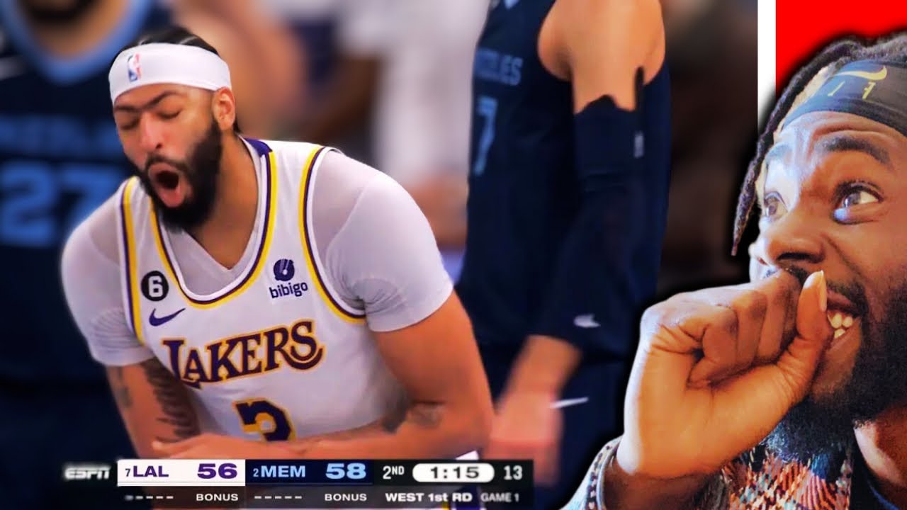LEBRON JAMES FANS React to Los Angeles Lakers vs. Memphis Grizzlies ...