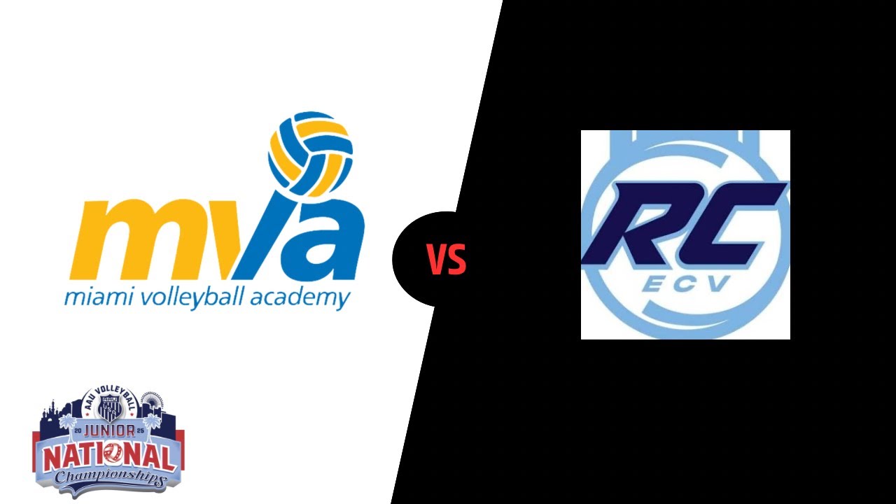 2025 AAU Nationals - MVA 14 Andres (loss) vs Rock City 14 N1- Day 3