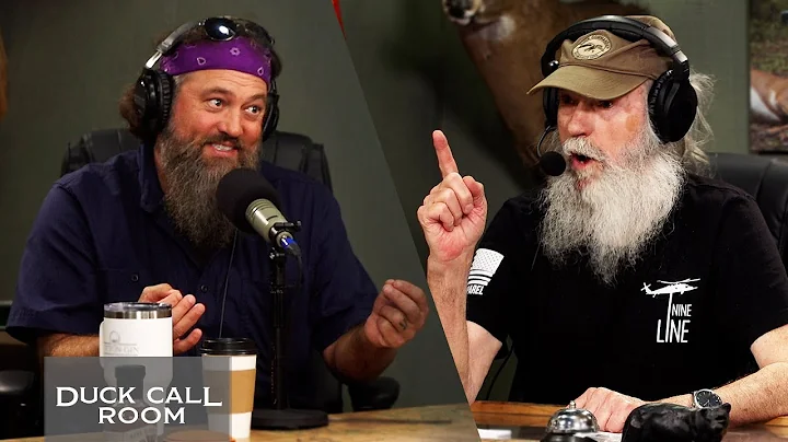 Uncle Si Gets on the Wrong Side of Willie Robertson & Dale Earnhardt Jr. | Duck Call Room #268