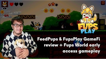 FeedPups & FupsPlay GameFi review + Fups World early access gameplay
