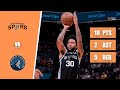 Julian Champagnie - 18 Points, 2 Assists, 5 Rebounds vs Timberwolves - Game 6 - 2026 Playoffs