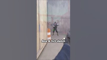 Vertigo Ace and 1v3 Clutch #cs2