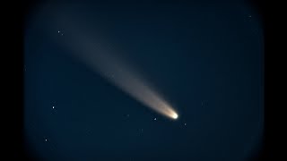 I filmed Comet Neowise with my 12 inch Telescope !!!!