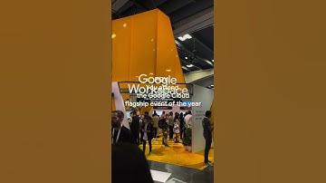 Did you catch us at #GoogleCloudNext this year? 🎉  #Shorts