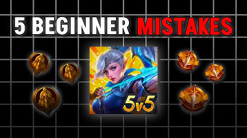 Stop Playing Like a Noob! 5 Mistakes Beginners Make in Mobile Legends
