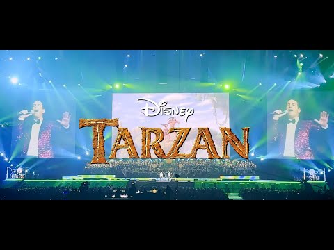 DISNEY 100 In CONCERT TARZAN MEDLEY Live In Paris La Défense Arena 11 12 2023 