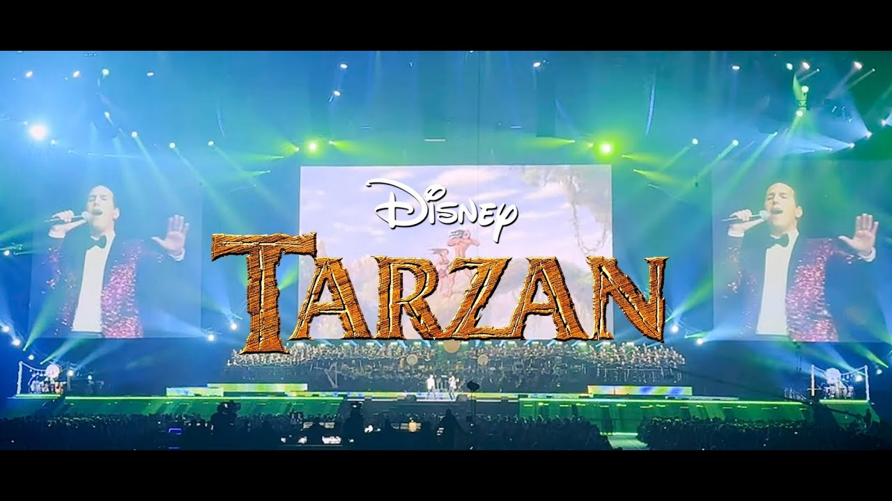 DISNEY 100 en CONCERT : TARZAN MEDLEY - Live in Paris La Défense Arena - 12/11/2023