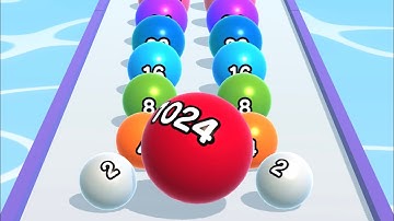 Ball Run 2048 💸🎱🏀 MAX LEVELS!! All Levels Gameplay Walkthrough Android, iOS NEW UPDATE