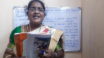 IX CLASS ENGLISH UNIT-4. WHAT IS MAN WITHOUT BEASTS?