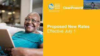 CleanPowerSF: Residential Customer Rates Webinar