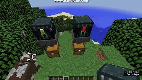 Auto Ender Chest 1.7.2 to 1.12.2 Forge Mod Overview