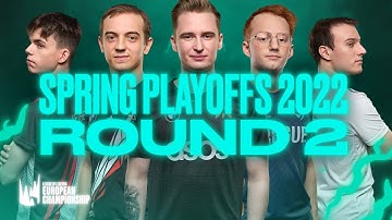 LEC Playoffs Round 2 Tease | 2022 LEC Spring