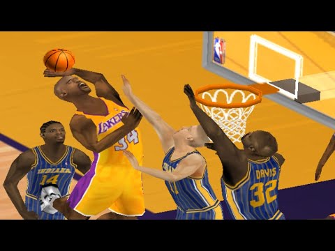 NBA Finals - NBA Live 2000