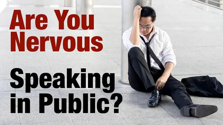 Are You Nervous Speaking in Public? This Advice Wi...