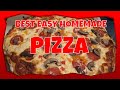 BEST EASY HOMEMADE PIZZA