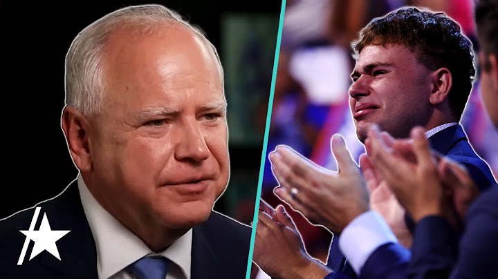 Tim Walz Reveals What Son Going Viral at DNC Meant To Him In Kamala Harris CNN Interview