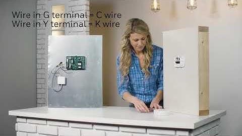 Installing Honeywell Lyric T5 Wi Fi Smart  Programmable Touchscreen Thermostat without c-wire