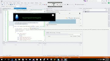 Jarvis Stop Listening Function WPF C#