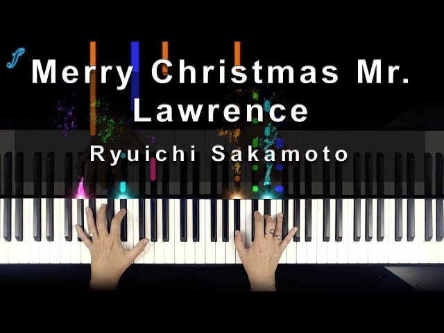 Merry Christmas Mr Lawrence - Ryuichi Sakamoto - Piano Cover - YouTube