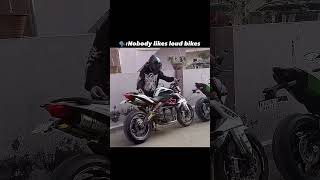 Loud Pipes Save Lives