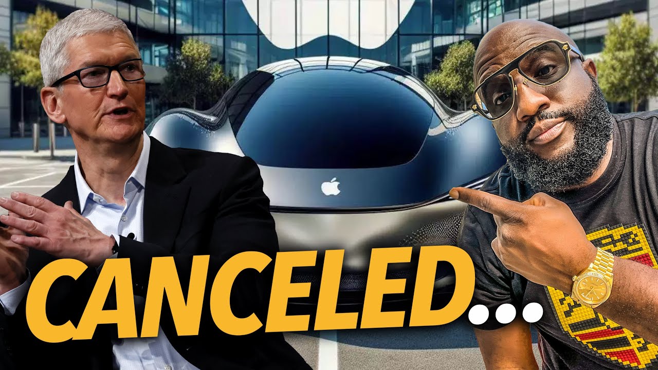 Apple Cancels Electric Car, Layoffs, Possibly Buying Another Electric