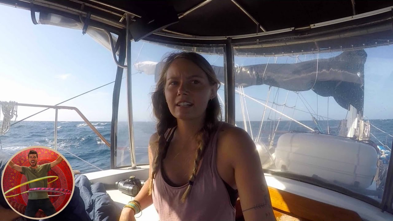 HOW HER FIRST WEEK OCEAN CROSSING ON A SAILING BOAT WAS
