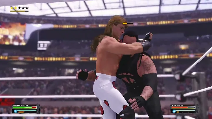 WrestleMania Casket Match Rematch: Shawn Michaels vs. Undertaker WWE 2K25
