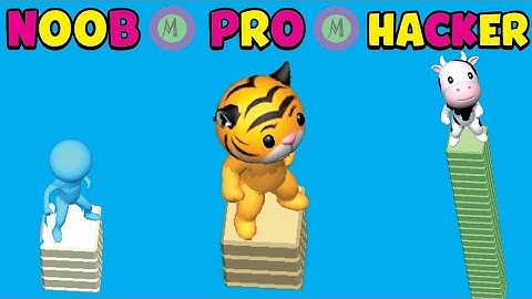 NOOB vs PRO vs HACKER l Stacky Dash