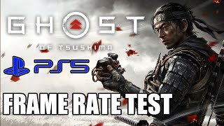 Ghost of Tsushima - Now Even Better On The PS5  | Frame Rate Test